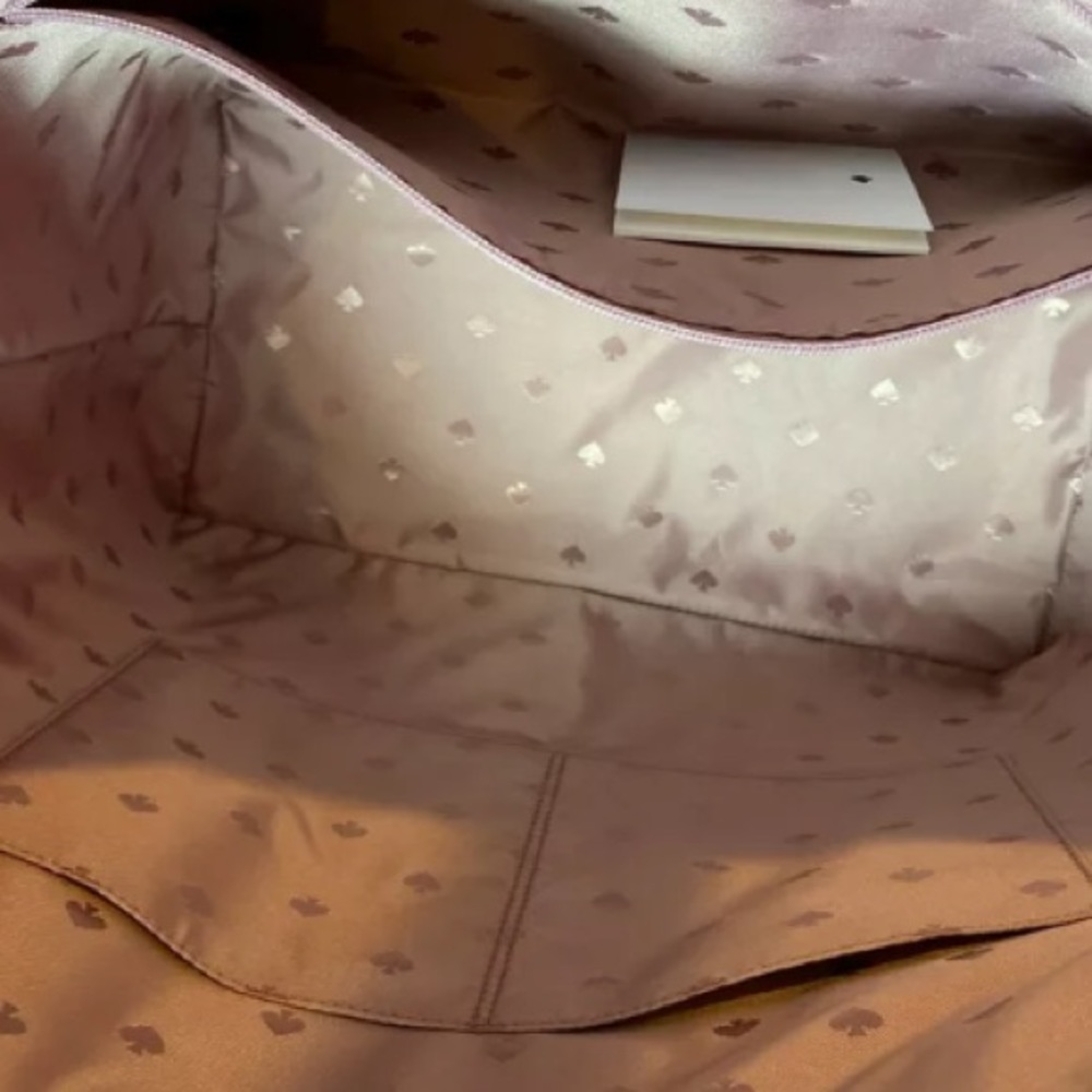 Kate Spade Penny Greta Court Glitter Dusty Peony - Picture 6 of 7